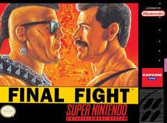 Final Fight - (Super Nintendo) (Game Only)
