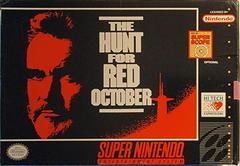Hunt for Red October - (Super Nintendo) (Manual Only)