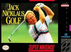 Jack Nicklaus Golf - (Super Nintendo) (Game Only)