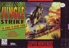 Jungle Strike - (Super Nintendo) (Manual Only)