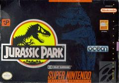 Jurassic Park - (Super Nintendo) (Game Only)