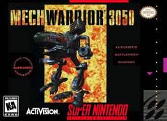 MechWarrior 3050 - (Super Nintendo) (In Box, No Manual)