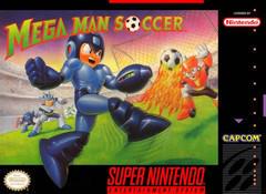 Mega Man Soccer - (Super Nintendo) (Game Only)