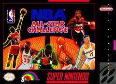 NBA All-Star Challenge - (Super Nintendo) (Game Only)