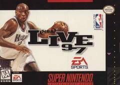 NBA Live 97 - (Super Nintendo) (In Box, No Manual)