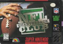 NFL Quarterback Club - (Super Nintendo) (Game Only)