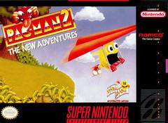 Pac-Man 2 The New Adventures - (Super Nintendo) (Manual Only)