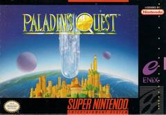 Paladin's Quest - (Super Nintendo) (Game Only)