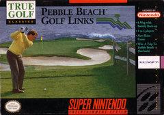 Pebble Beach Golf Links - (Super Nintendo) (Game Only)
