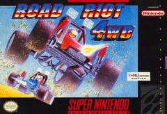 Road Riot 4WD - (Super Nintendo) (Game Only)