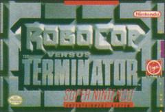 Robocop vs The Terminator - (Super Nintendo) (Game Only)