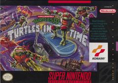 Teenage Mutant Ninja Turtles IV Turtles in Time - (Super Nintendo) (Game Only)