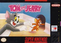 Tom and Jerry - (Super Nintendo) (Game Only)