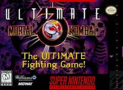 Ultimate Mortal Kombat 3 - (Super Nintendo) (Game Only)