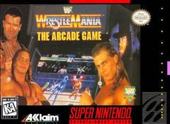 WWF Wrestlemania Arcade Game - (Super Nintendo) (Game Only)