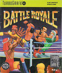 Battle Royale - (TurboGrafx-16) (Manual Only)