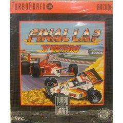 Final Lap Twin - (TurboGrafx-16) (CIB)