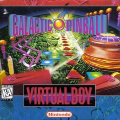 Galactic Pinball - (Virtual Boy) (Game Only)