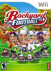 Backyard Football '10 - (Wii) (In Box, No Manual)