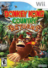 Donkey Kong Country Returns - (Wii) (Manual Only)