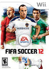 FIFA Soccer 12 - (Wii) (CIB)
