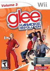 Karaoke Revolution Glee Vol 3 - (Wii) (CIB)