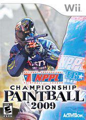 NPPL Championship Paintball 2009 - (Wii) (In Box, No Manual)