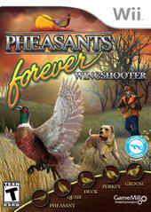 Pheasants Forever Wingshooter - (Wii) (CIB)