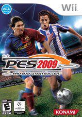 Pro Evolution Soccer 2009 - (Wii) (CIB)