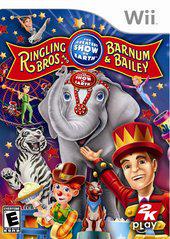 Ringling Bros. and Barnum & Bailey Circus - (Wii) (CIB)