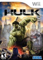 The Incredible Hulk - (Wii) (In Box, No Manual)