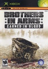 Brothers in Arms Earned in Blood - (Xbox) (In Box, No Manual)