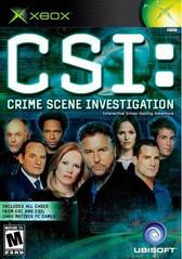 CSI Crime Scene Investigation - (Xbox) (In Box, No Manual)