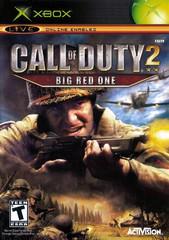 Call of Duty 2 Big Red One - (Xbox) (In Box, No Manual)