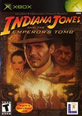 Indiana Jones and the Emperor's Tomb - (Xbox) (CIB)