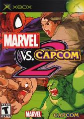 Marvel vs Capcom 2 - (Xbox) (CIB)