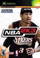 NBA 2K3 - (Xbox) (CIB)