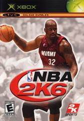 NBA 2K6 - (Xbox) (In Box, No Manual)