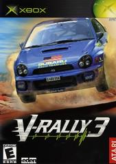V-Rally 3 - (Xbox) (CIB)