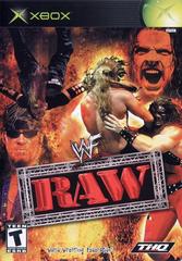 WWF Raw - (Xbox) (In Box, No Manual)