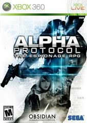 Alpha Protocol - (Xbox 360) (CIB)
