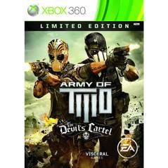 Army of Two: The Devils Cartel - (Xbox 360) (CIB)