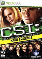 CSI Hard Evidence - (Xbox 360) (CIB)