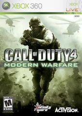 Call of Duty 4 Modern Warfare - (Xbox 360) (In Box, No Manual)