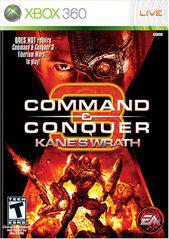 Command & Conquer 3 Kane's Wrath - (Xbox 360) (CIB)