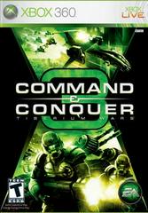 Command & Conquer 3 Tiberium Wars - (Xbox 360) (In Box, No Manual)