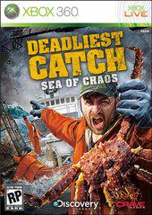 Deadliest Catch: Sea of Chaos - (Xbox 360) (CIB)