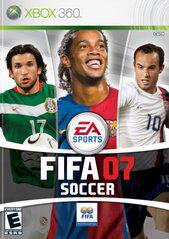 FIFA 07 - (Xbox 360) (CIB)