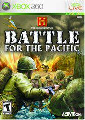 History Channel Battle For the Pacific - (Xbox 360) (In Box, No Manual)