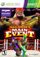 Hulk Hogan's Main Event - (Xbox 360) (In Box, No Manual)